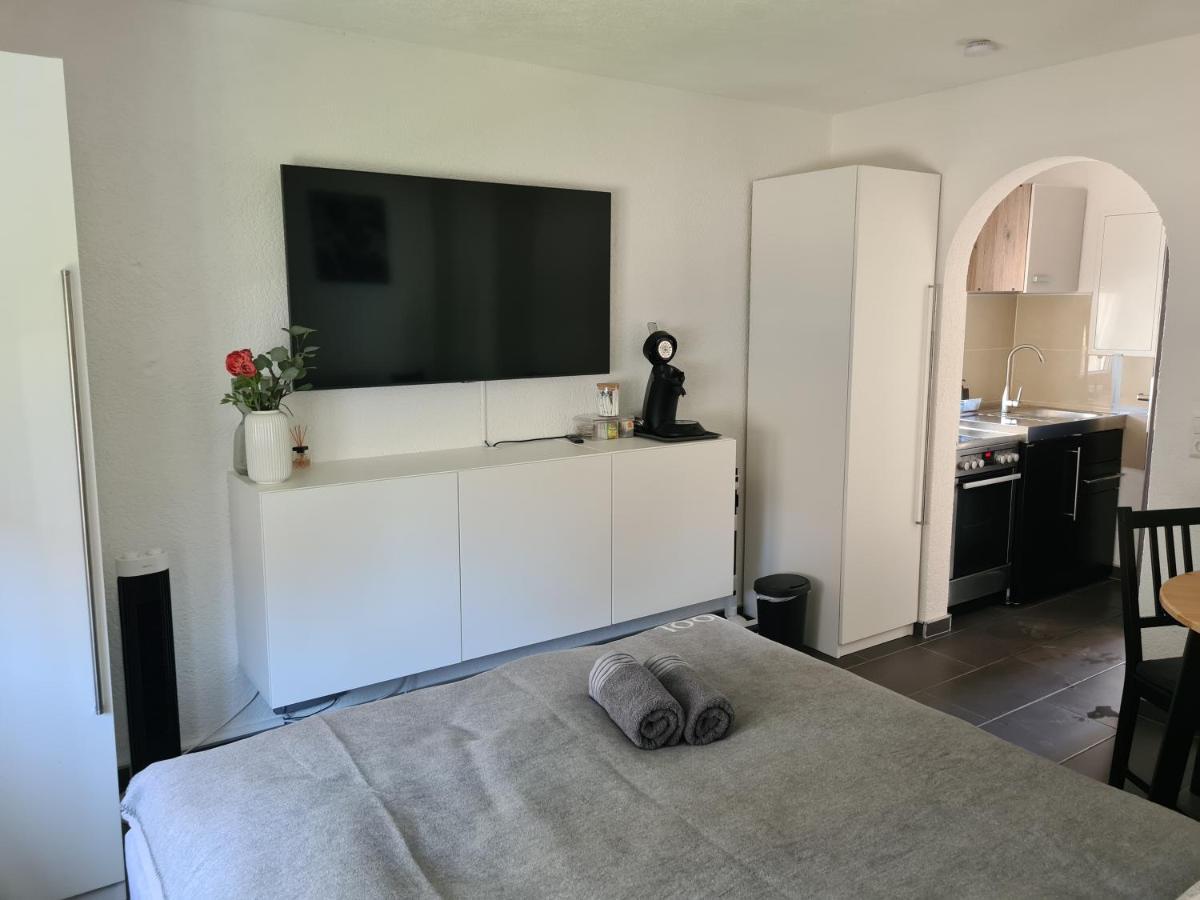 Apartment Am See Friedrichshafen Eksteriør billede