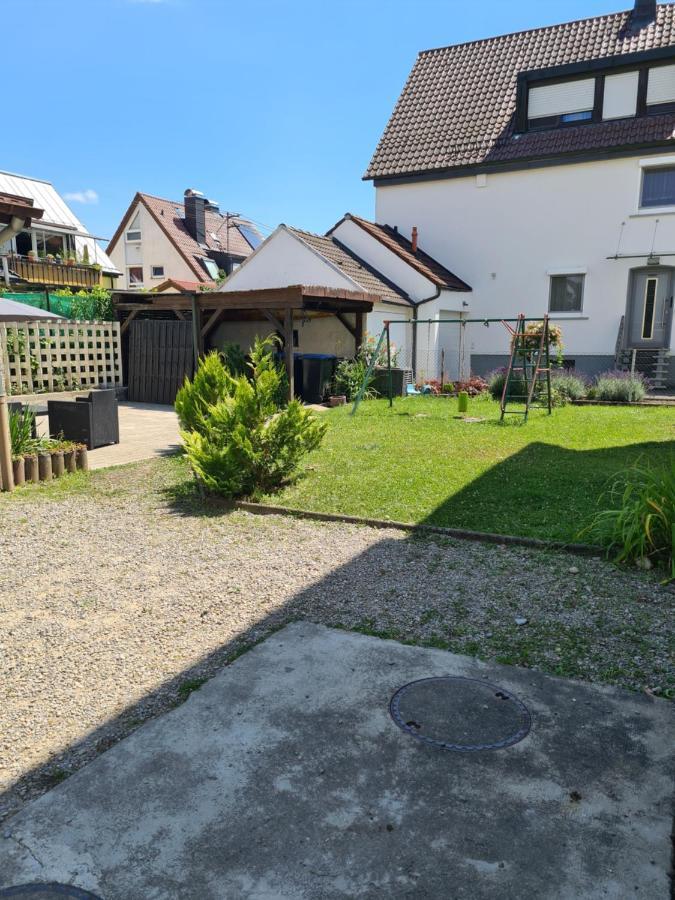 Apartment Am See Friedrichshafen Eksteriør billede
