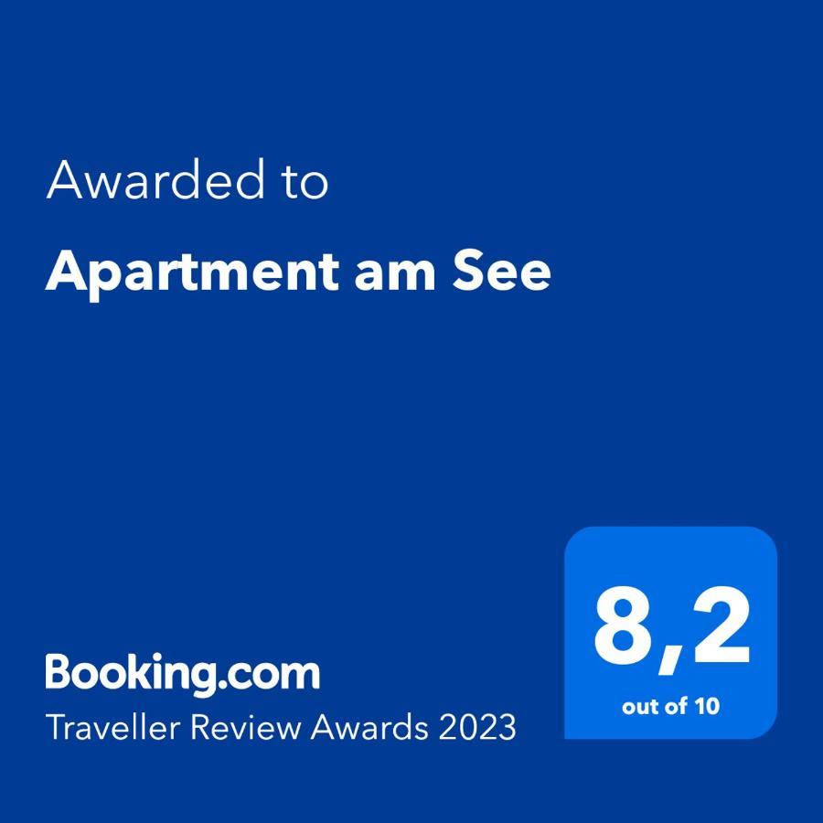 Apartment Am See Friedrichshafen Eksteriør billede